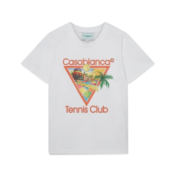 Afro Cubism Tennis Club T-shirt