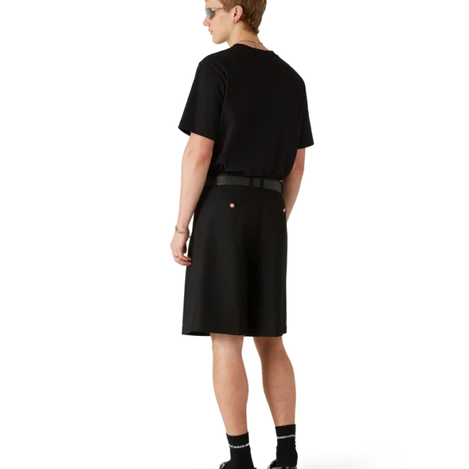 Airbrush Mushroom Logo kortärmad T-shirt