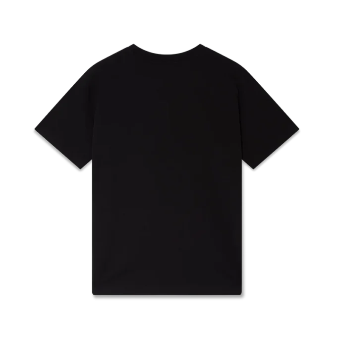 Airbrush Mushroom Logo kortärmad T-shirt