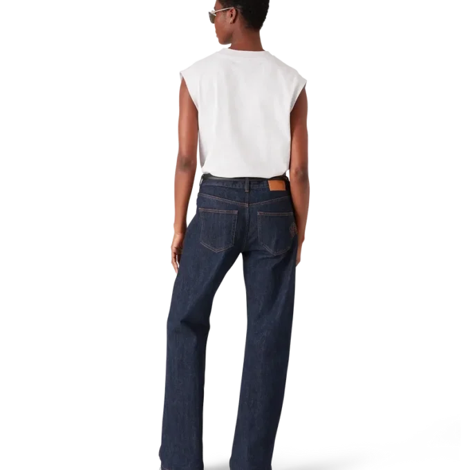 Airbrush Mushroom ärmlös T-shirt