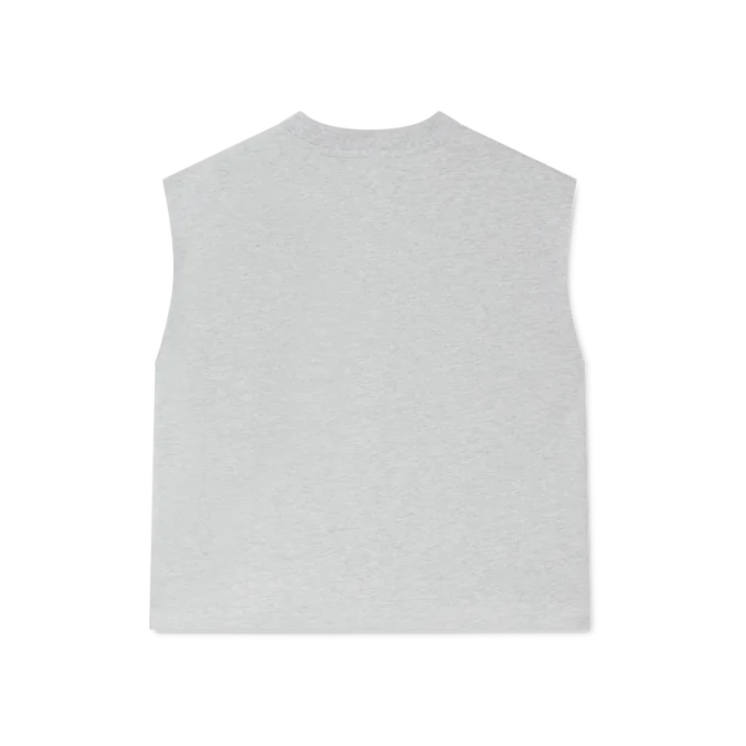 Airbrush Mushroom ärmlös T-shirt