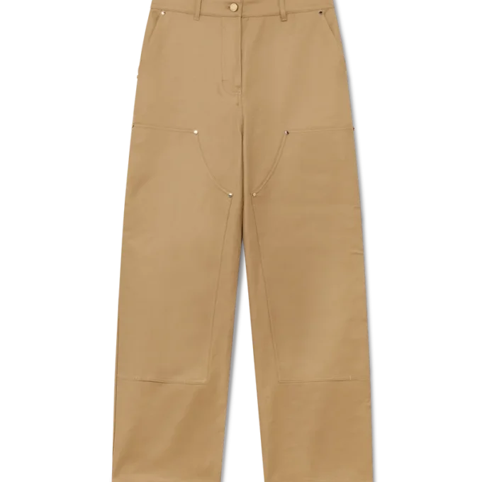 Arbetsbyxor i bomull