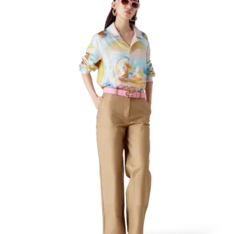 Arbetsbyxor i bomull