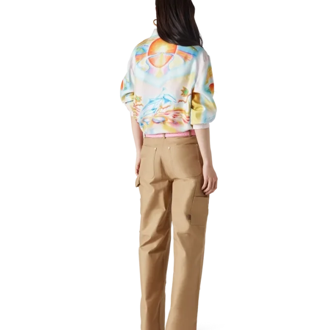 Arbetsbyxor i bomull