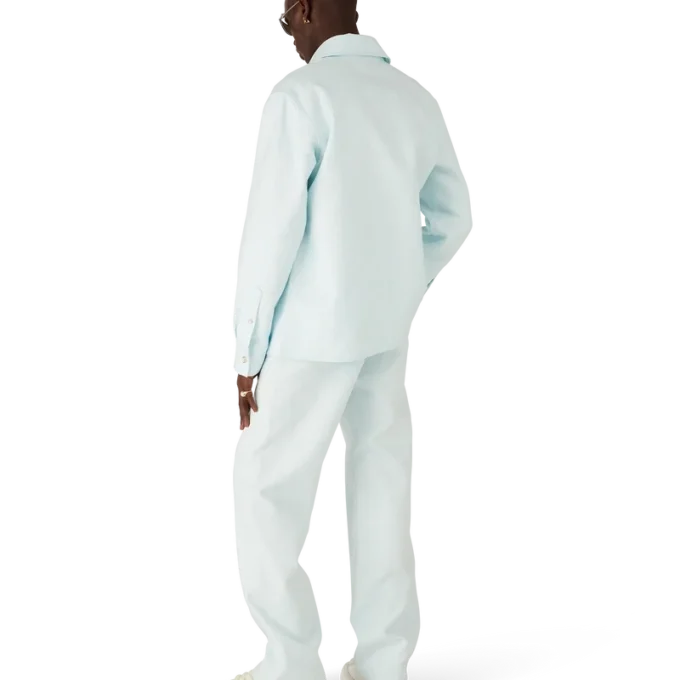 Arbetsbyxor i bomull med monogram