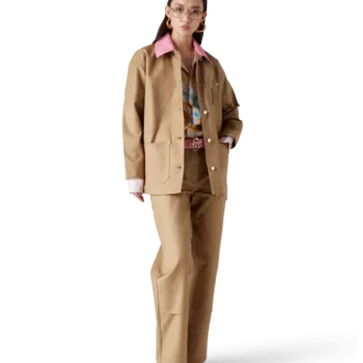 Arbetsjacka i bomull