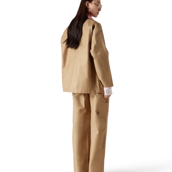 Arbetsjacka i bomull