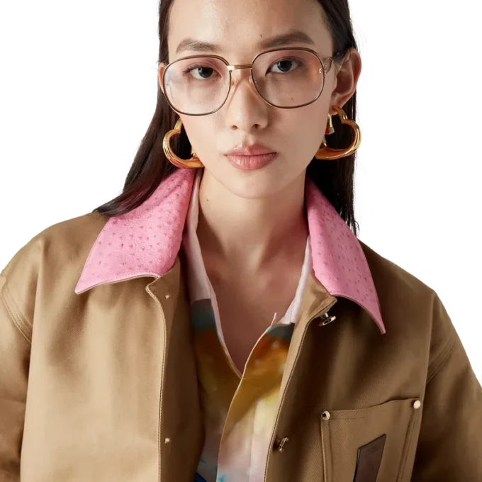 Arbetsjacka i bomull