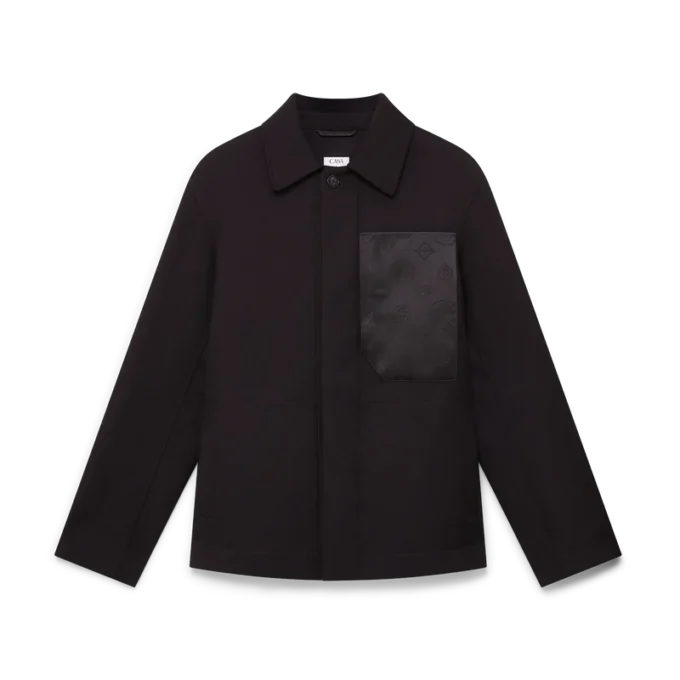 Arbetsjacka i ull Arbetsjacka i ull