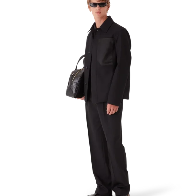 Arbetsjacka i ull Arbetsjacka i ull