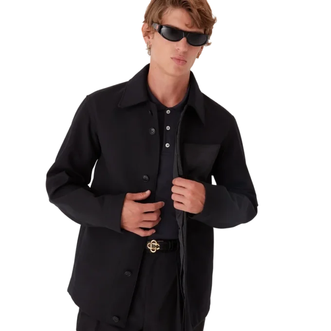 Arbetsjacka i ull Arbetsjacka i ull