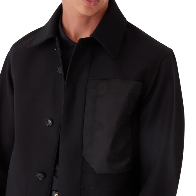 Arbetsjacka i ull Arbetsjacka i ull