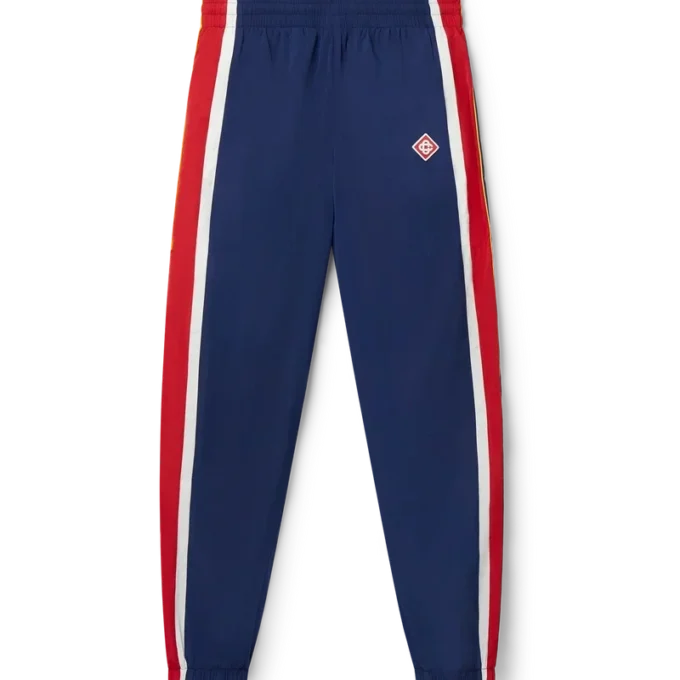 Arch Panelled Shell Suit Track Pants