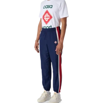 Arch Panelled Shell Suit Track Pants