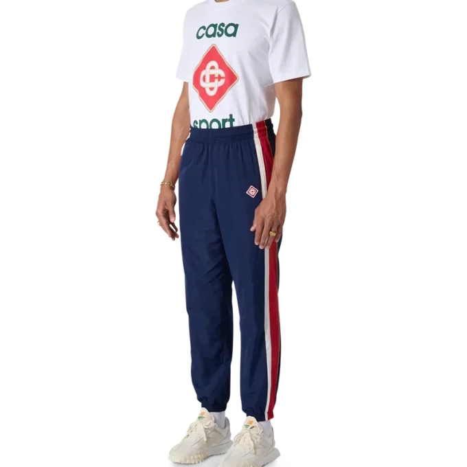 Arch Panelled Shell Suit Track Pants