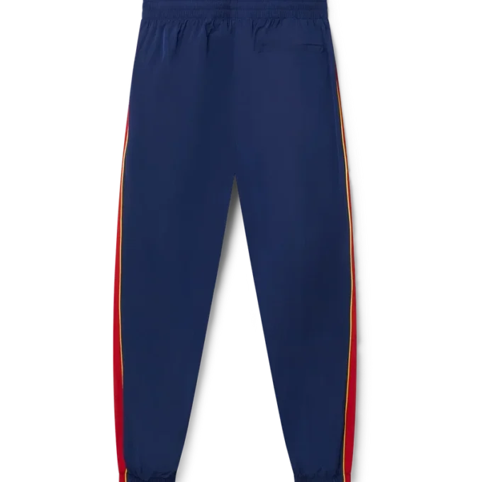 Arch Panelled Shell Suit Track Pants