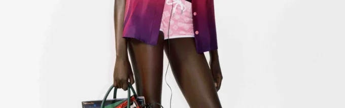 Grön Monogram-weekendväska Grön Monogram-weekendväska