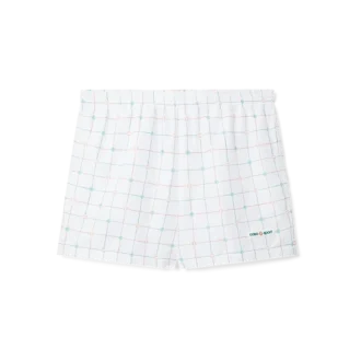 Badbyxor med tennismönster