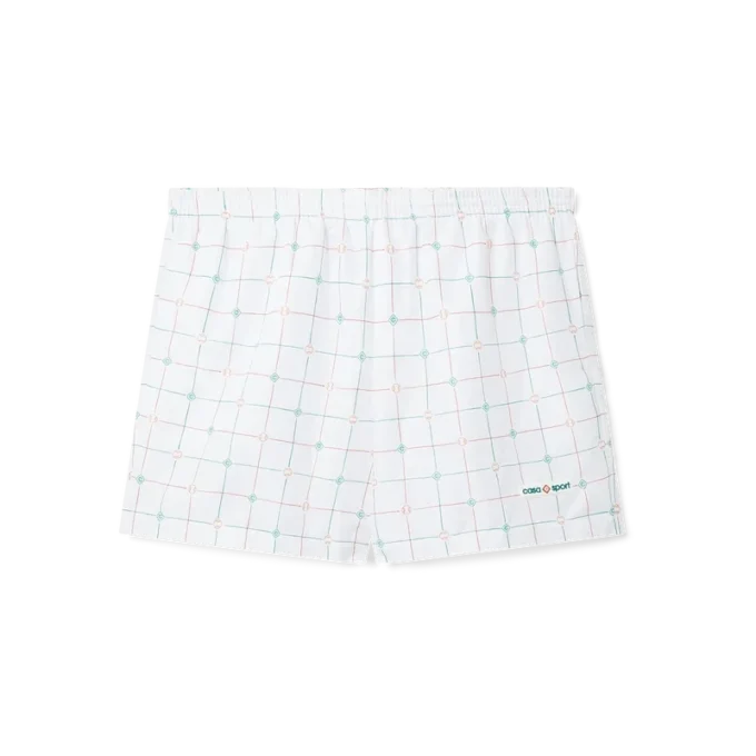 Badbyxor med tennismönster