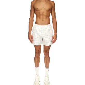 Badbyxor med tennismönster