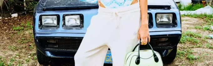 Baddräkt med gradienttryck Baddräkt med gradienttryck