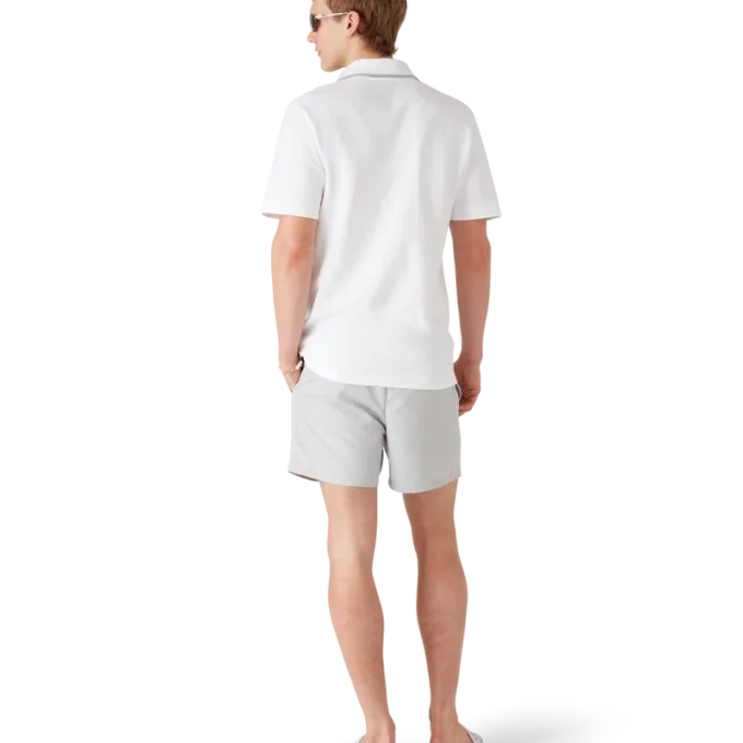 Badshorts i Monogram-jacquard