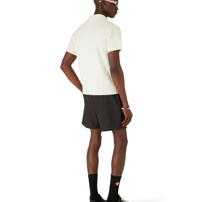 Badshorts i Monogram-jacquard