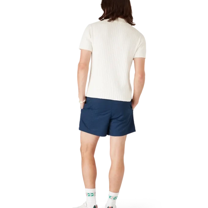 Badshorts i Monogram-jacquard