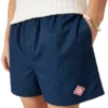 Badshorts i Monogram-jacquard