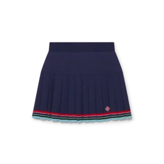 Baseballplisserad kjol