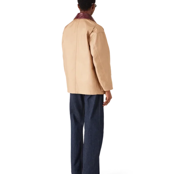 Beige arbetsjacka Beige arbetsjacka