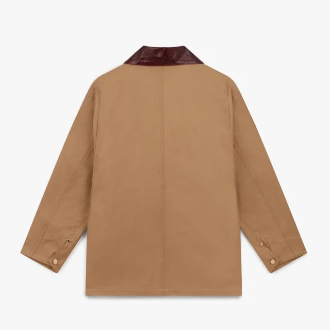 Beige arbetsjacka Beige arbetsjacka