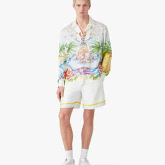 Better Days långärmad silkesskjorta