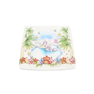 Better Days minikjol i silkesatin