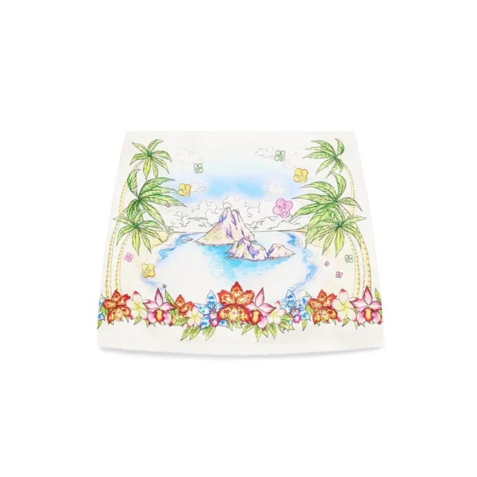 Better Days minikjol i silkesatin