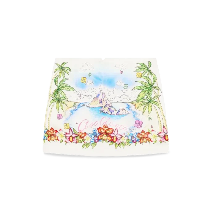 Better Days minikjol i silkesatin