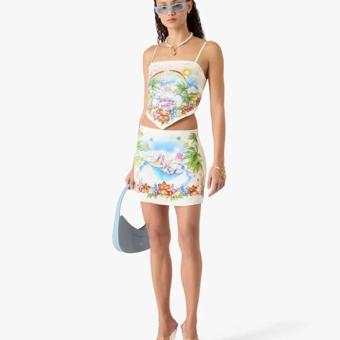 Better Days silkesatintopp