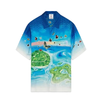 Beyond Destiny kortärmad silkeskjorta