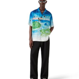 Beyond Destiny kortärmad silkeskjorta