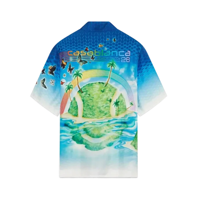 Beyond Destiny kortärmad silkeskjorta