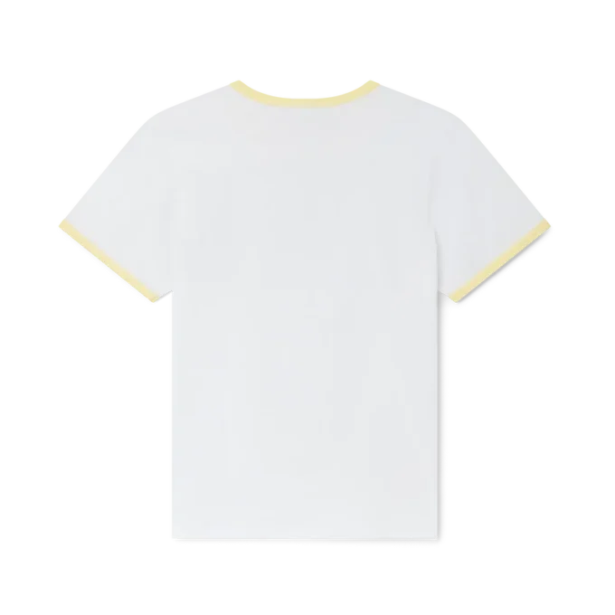 Beyond Destiny Longline Ringer kortärmad T-shirt Beyond Destiny Longline Ringer kortärmad T-shirt