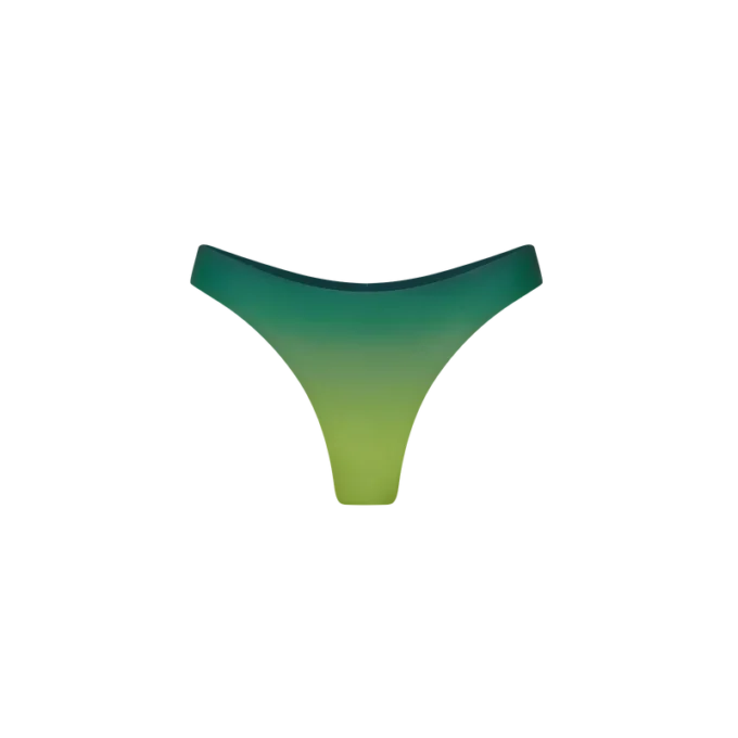 Bikinibotten med gradient