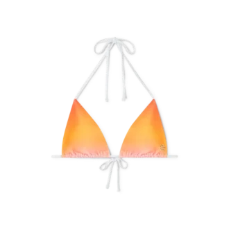 Bikinitopp med färgövergång