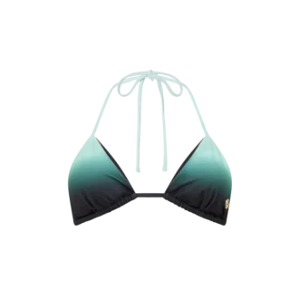 Bikinitopp med färgövergång