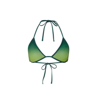 Bikinitopp med färgövergång