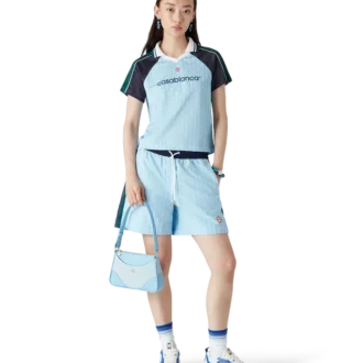 Blå Jeanne Pochette axelväska