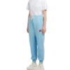 Blåa sweatpants med logotryck