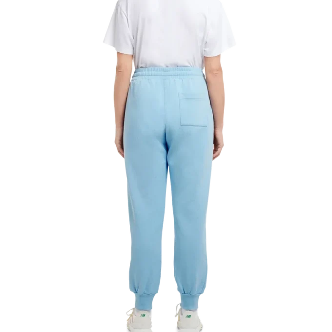 Blåa sweatpants med logotryck