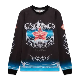 Blade fotbollströja med långa ärmar