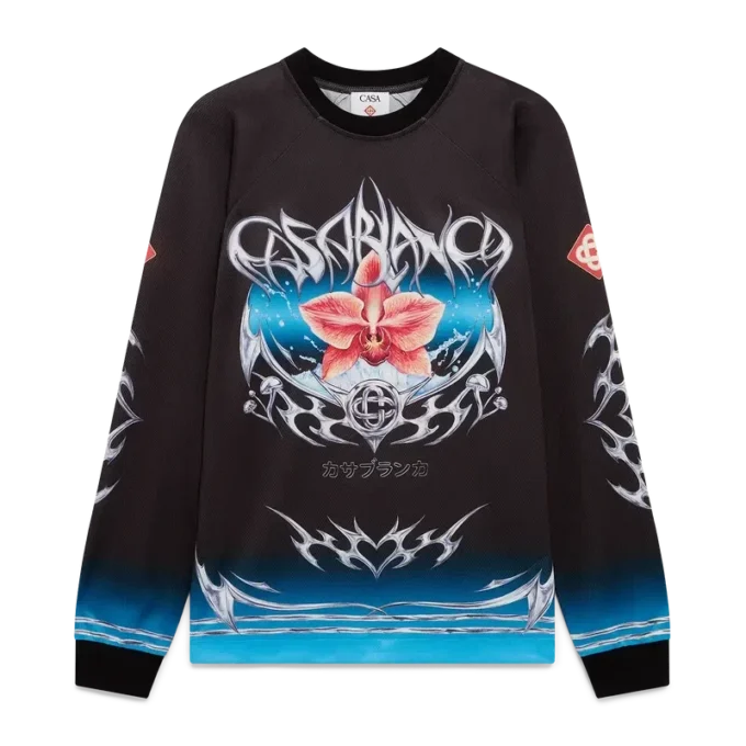 Blade fotbollströja med långa ärmar Blade fotbollströja med långa ärmar